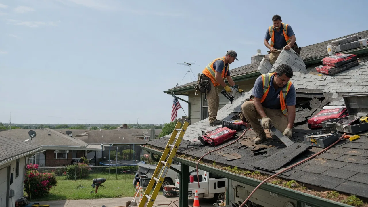 Roof Repair in Grassy Meadows, WV near me